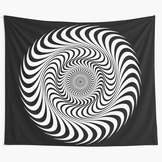 Tekno 23 spiral art tapestry