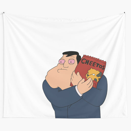 American Dad High Stan Tapestry Wall Hanging