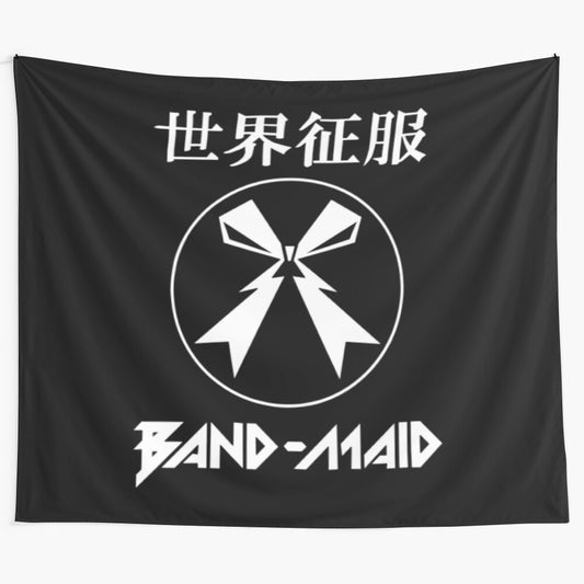 Band Maid Inspired T-Shirt and Tapestry