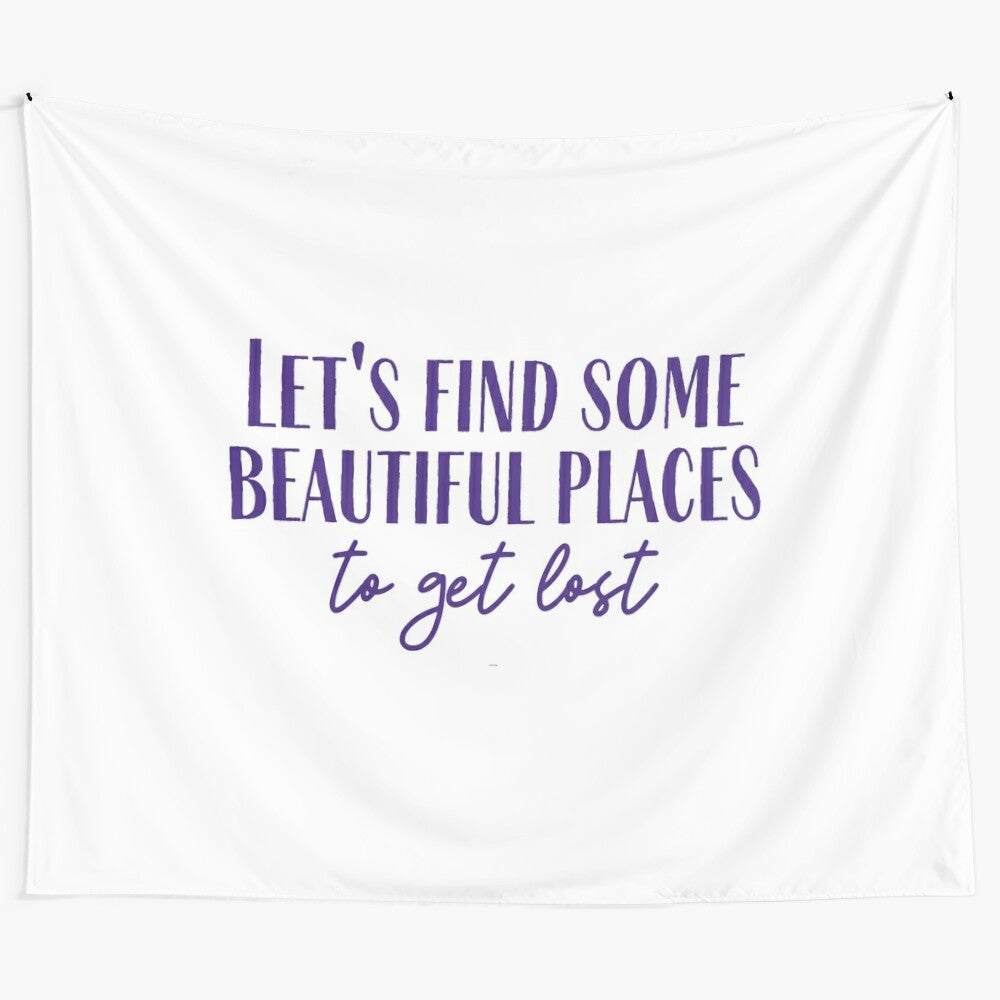 Beautiful Places Tapestry - Scenic Landscapes Wall Art