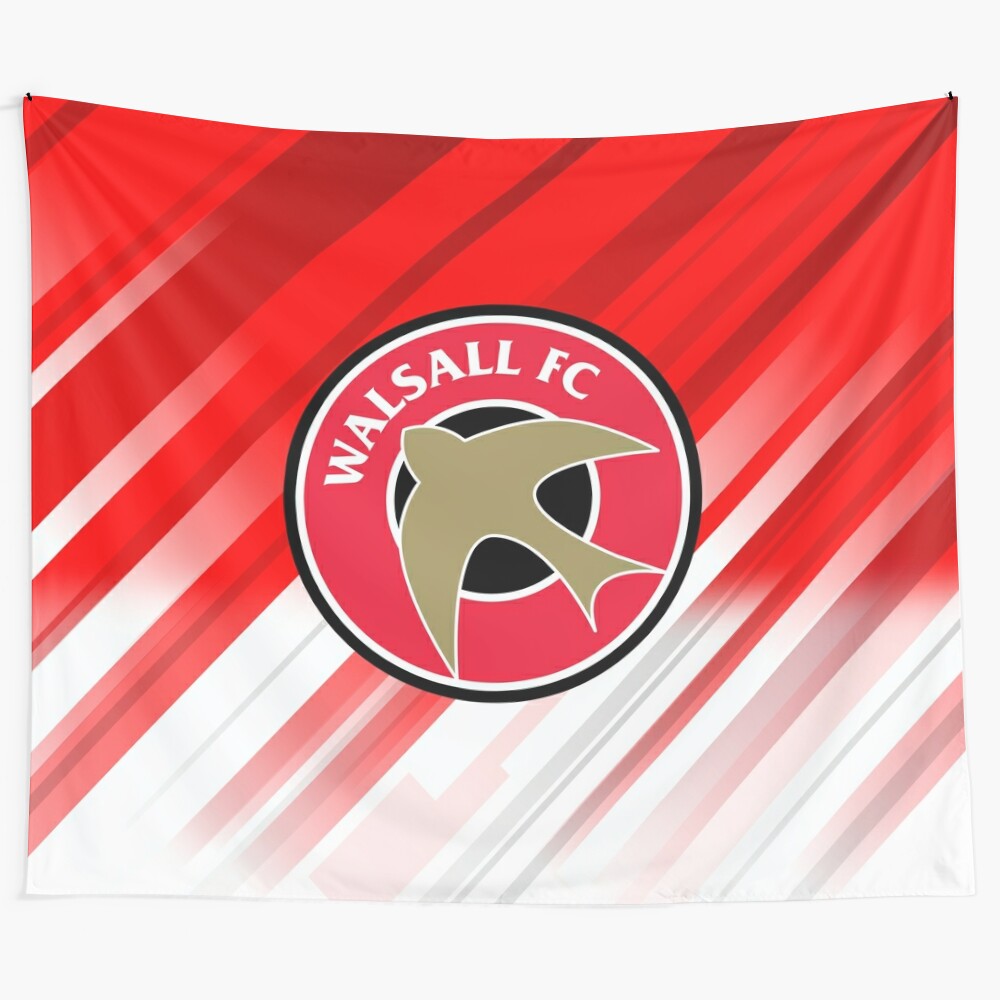 Walsall FC Tapestry - Vibrant Representation of the Football Club