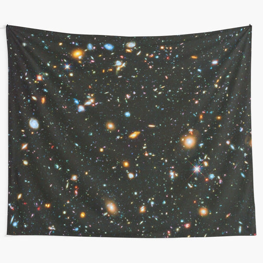 Hubble Extreme Deep Field Space Tapestry