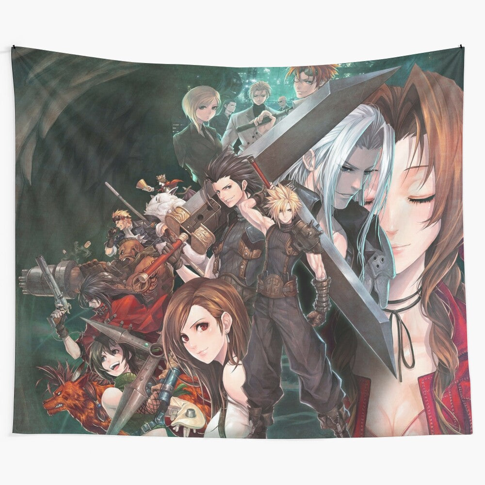 Crisis Core Tapestry - Immerse Yourself in the Final Fantasy Realm