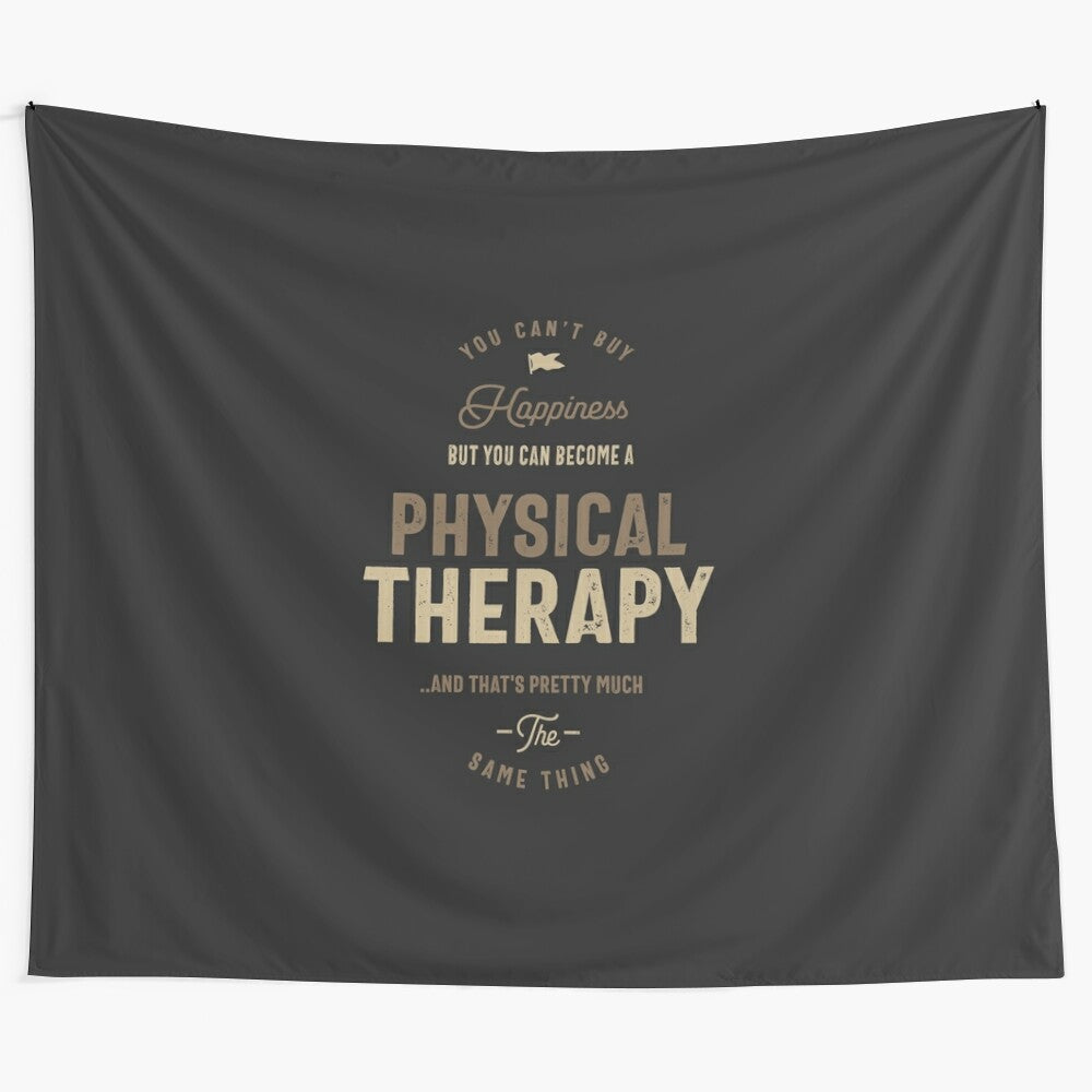 Physical Therapy Tapestry Highlighting the Profession's Importance