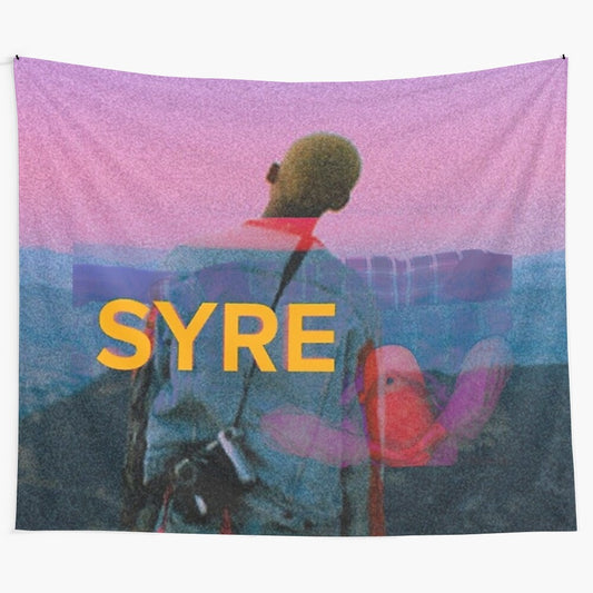 Tapestry inspired by Jaden Smith's SYRE electronic album