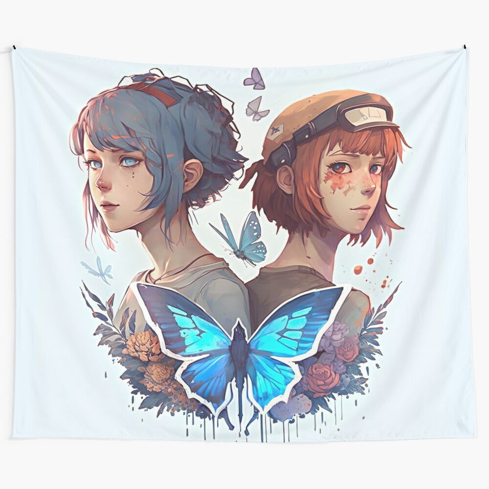 Fan-Inspired Life Is Strange Tapestry featuring Chloe Price and Max Caulfield