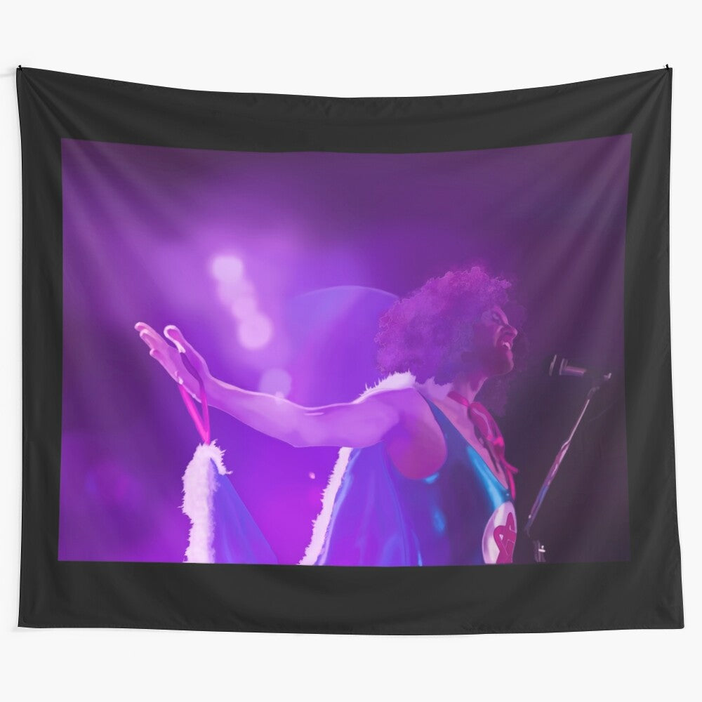 Danny, Don't You Know? Tapestry featuring Danny Sexbang from Ninja Sex Party