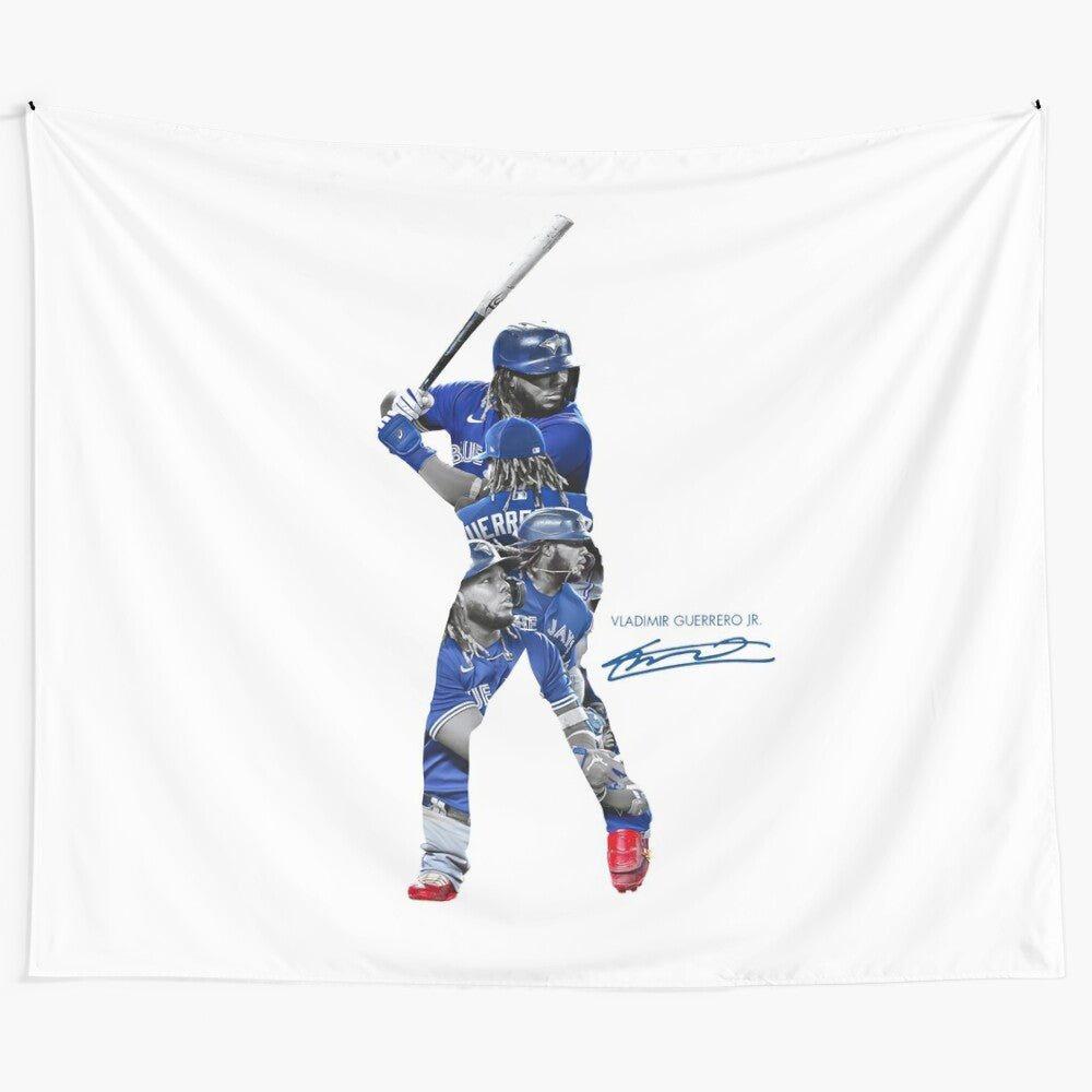 Toronto Blue Jays City Blues Tapestry