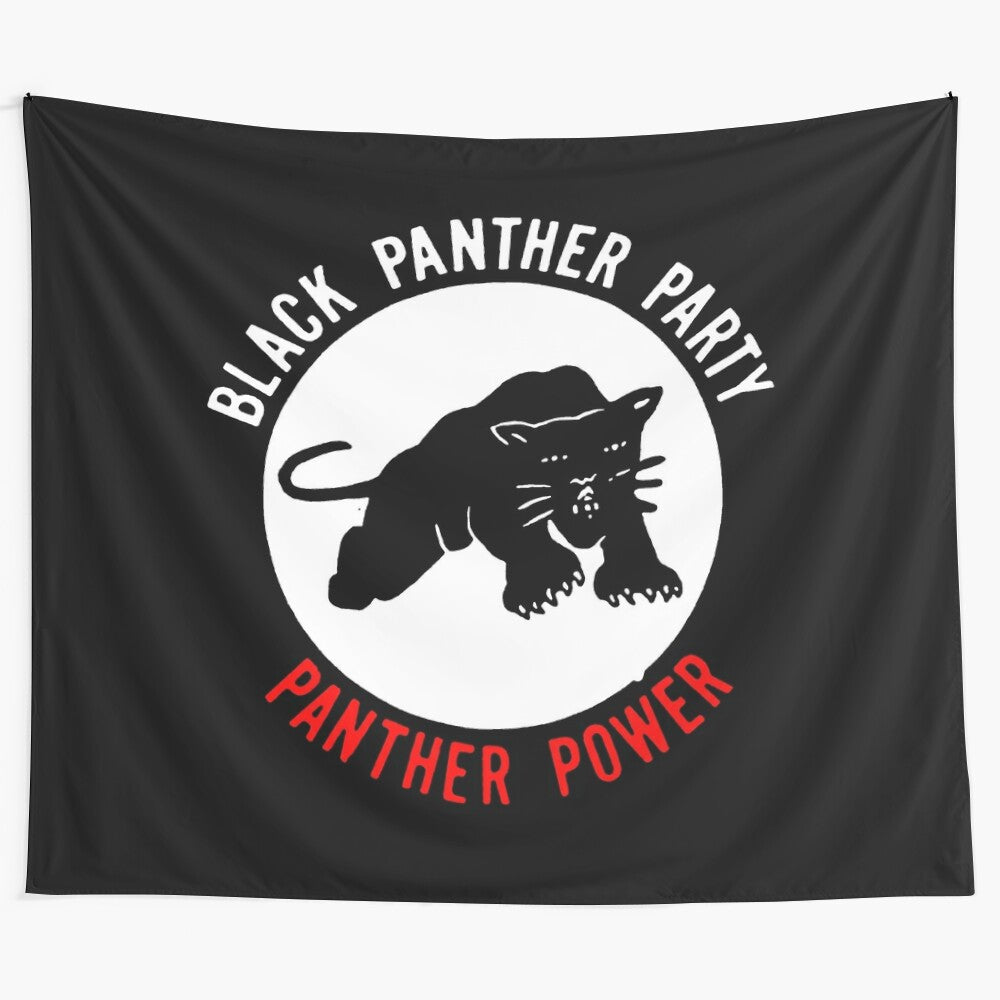 Black Panther Party Commemorative Tapestry