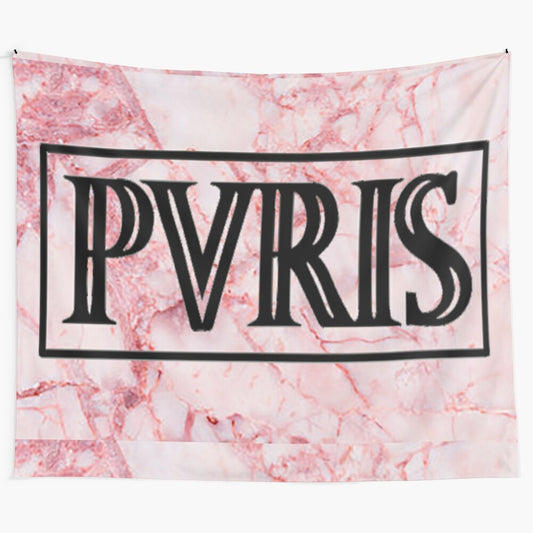 pvris Tapestry featuring the band's logo and pop punk style