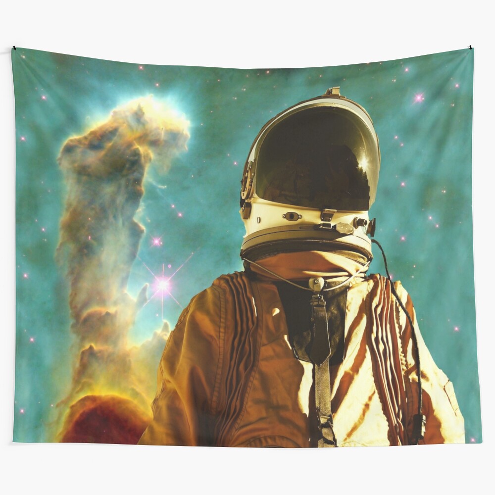 Star Maker Tapestry featuring a cosmic, galactic design