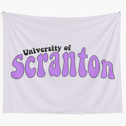 University of Scranton Royals Groovy 2 Tapestry Wall Hanging