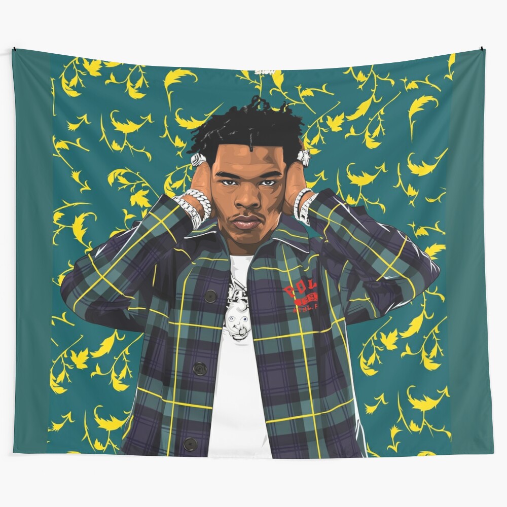 Lil Baby Inspired Tapestry