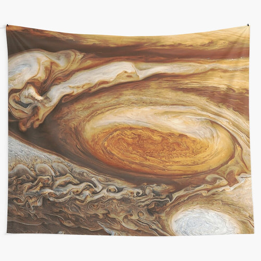 Jupiter Tapestry featuring Juno mission imagery of the gas giant planet