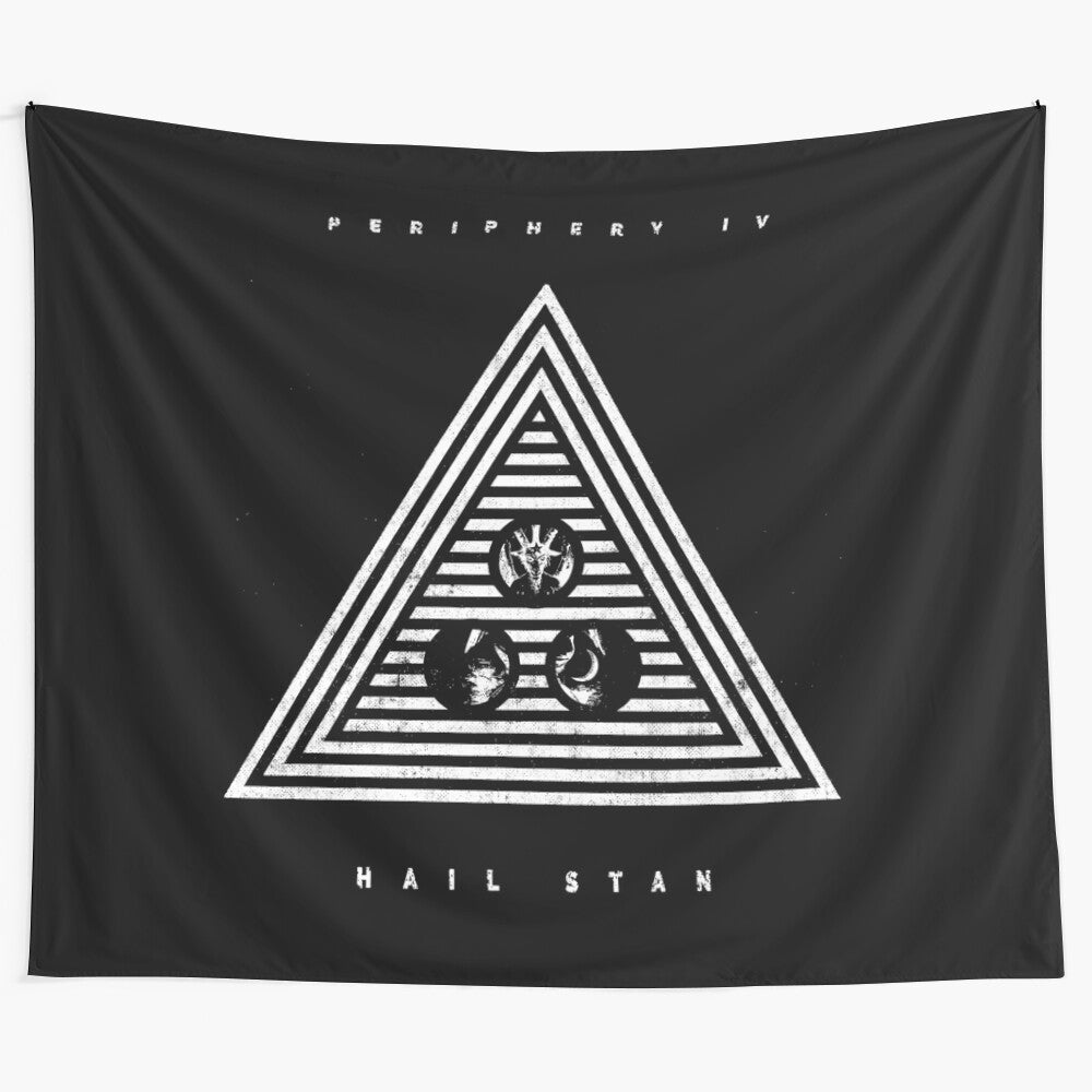 BangGar Periphery heavy metal tapestry