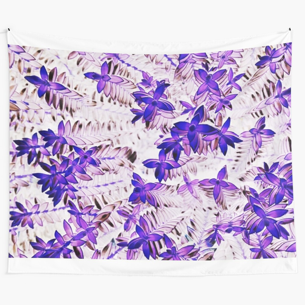 Trippy and psychedelic abstract tapestry wall hanging