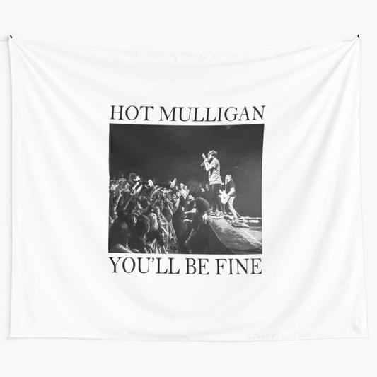 Hot Mulligan inspired pop punk tapestry with live music and concert imagery