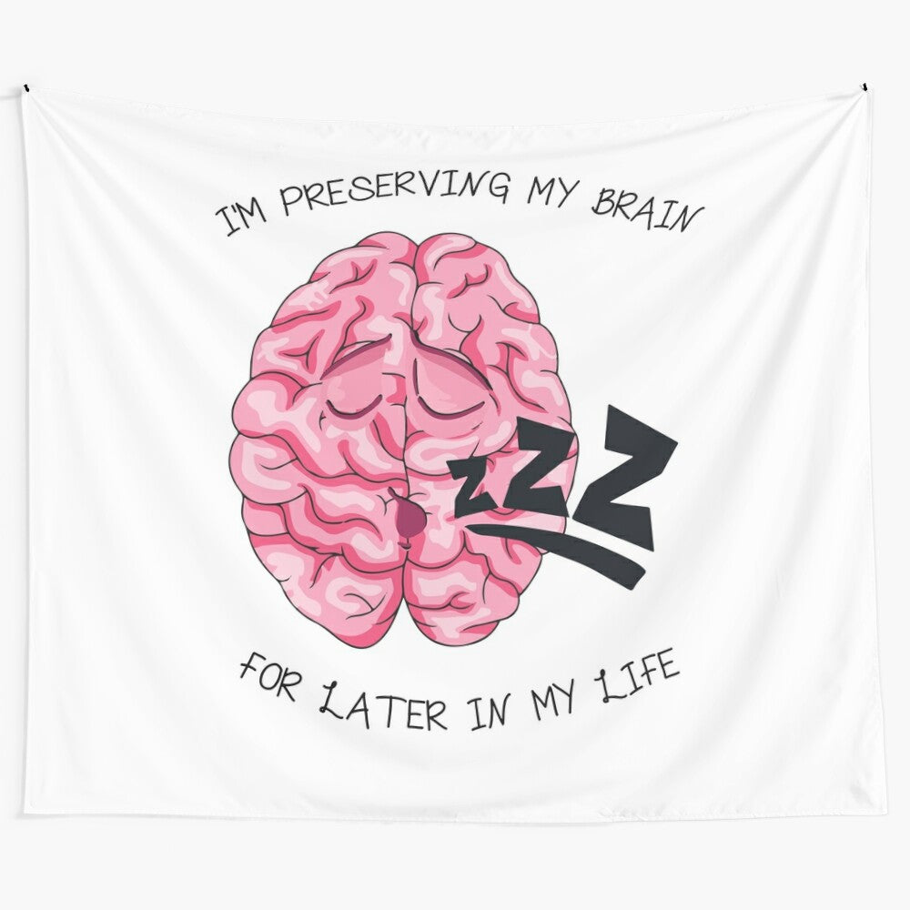 Preserving My Brain Tapestry depicting brain health and cognitive function