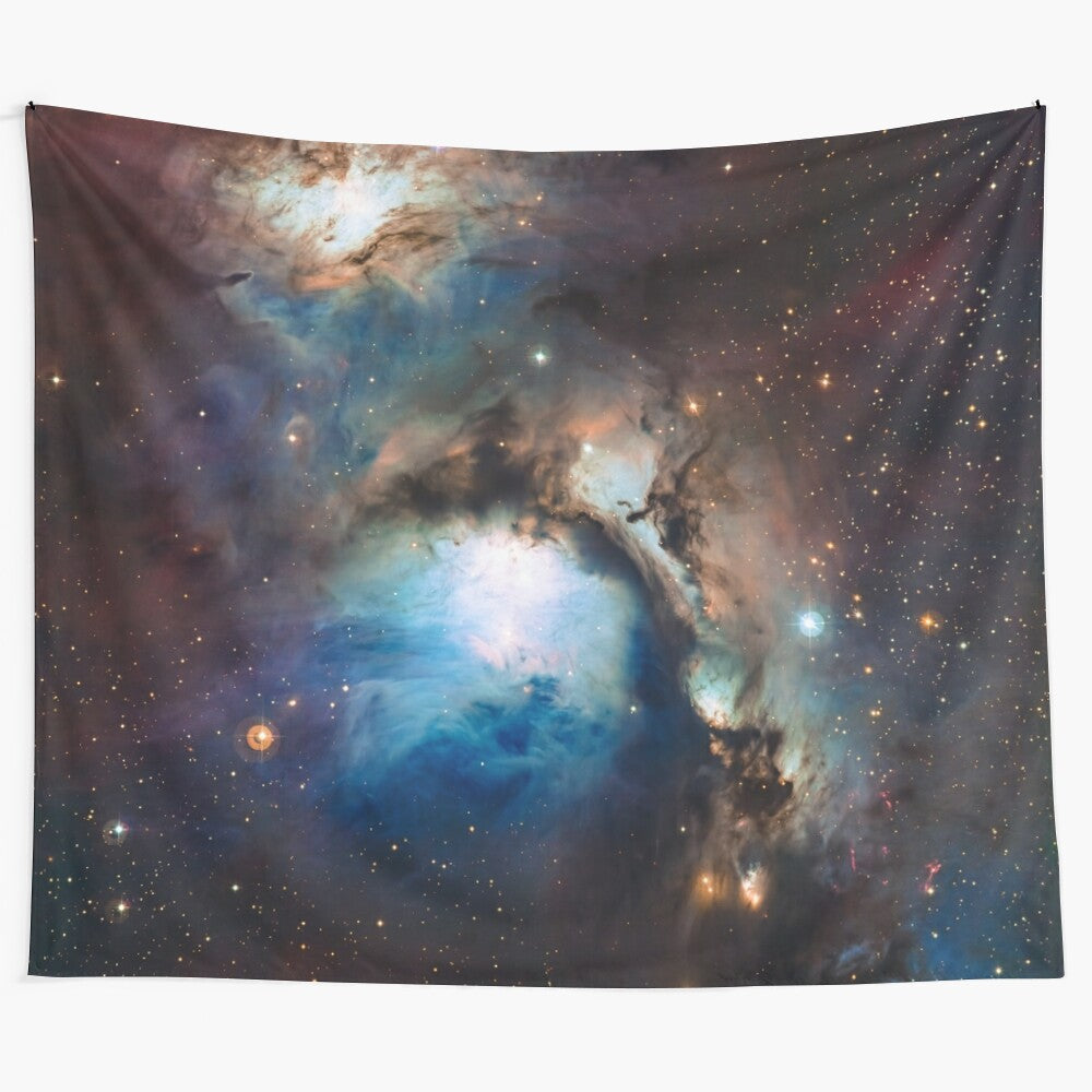 Reflection Nebula in Orion Cosmic Tapestry Wall Hanging