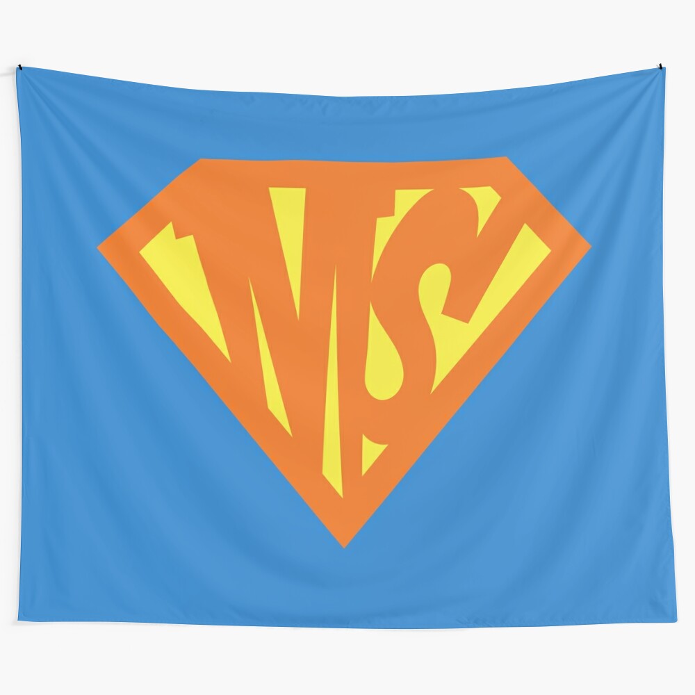 Multiple Sclerosis Superhero Tapestry Featuring Inspiring Artwork