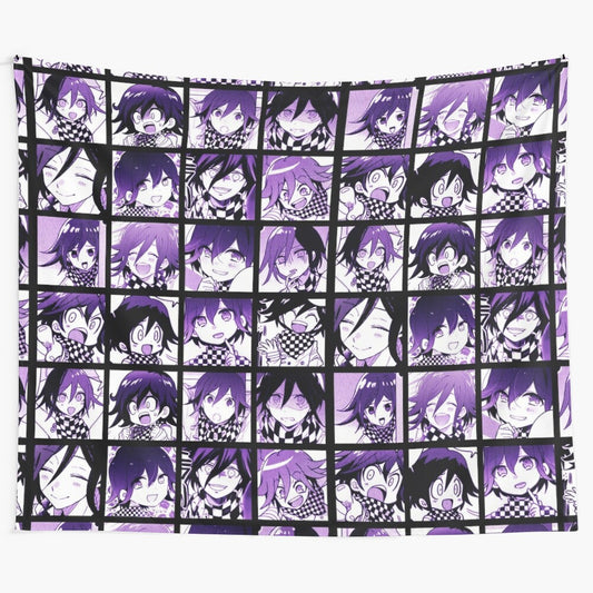 Kokichi Manga Collection Tapestry featuring Kokichi Ouma from Danganronpa V3