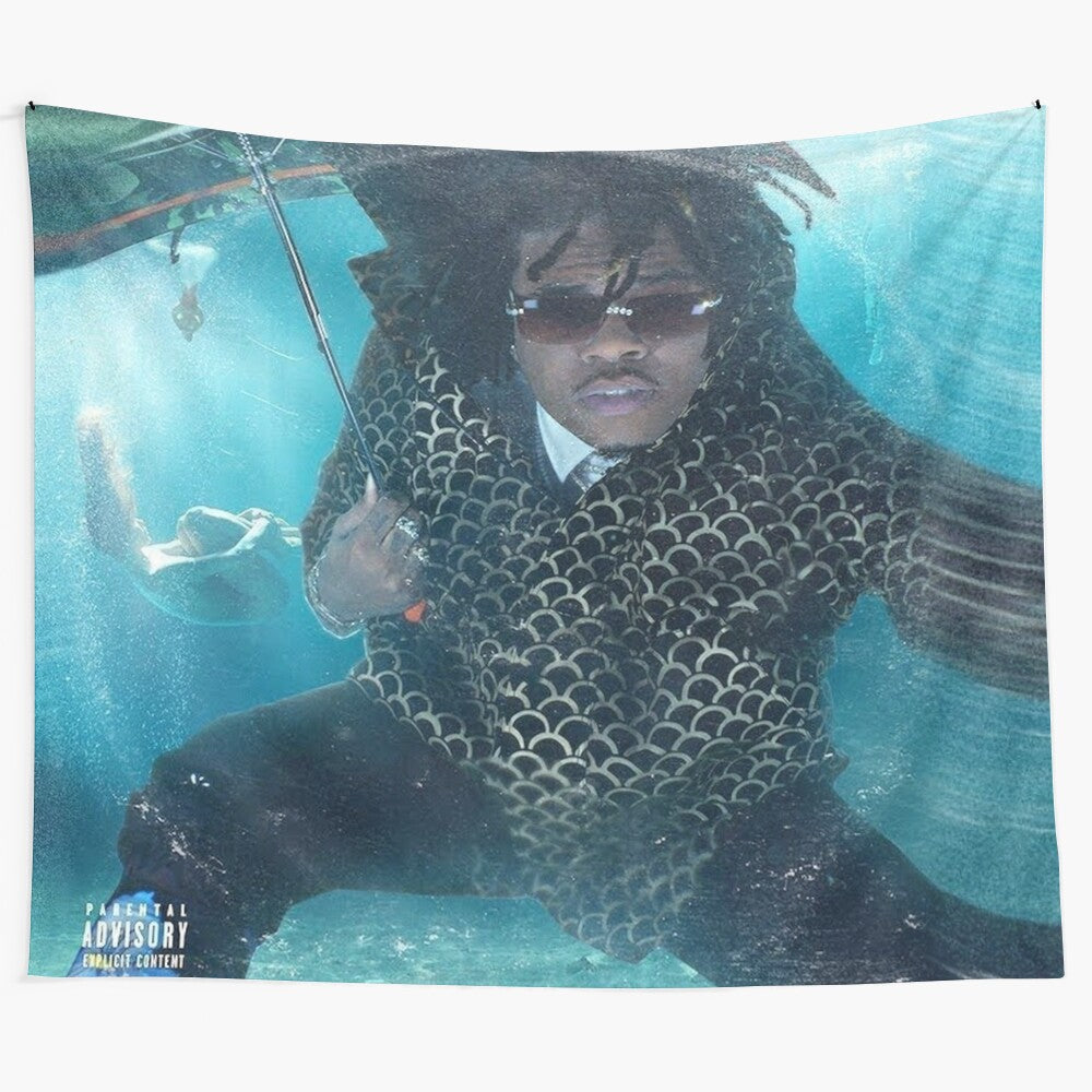 Gunna, Lil Baby, Young Thug inspired home decor tapestry