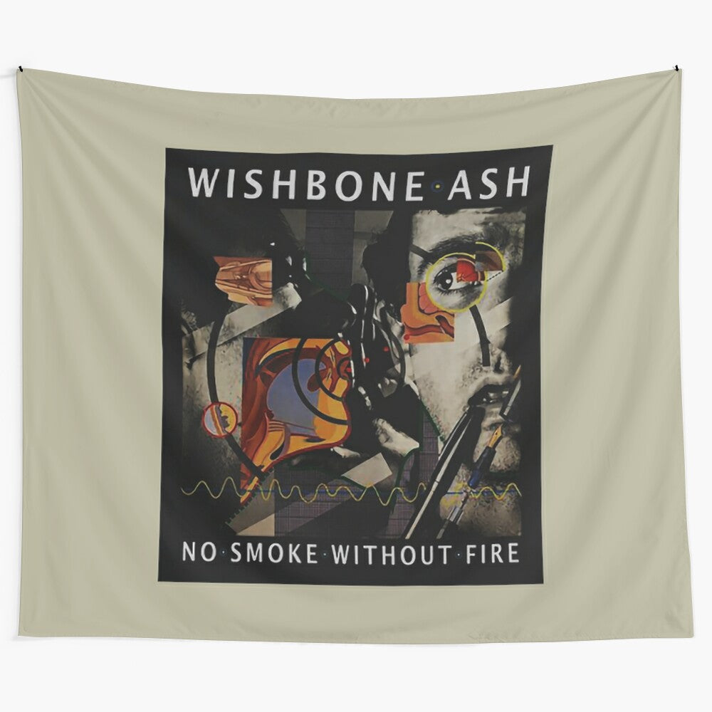 Wishbone Ash heavy metal music tapestry