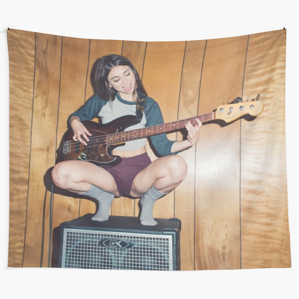 Riley Reid-Inspired Tapestry Showcasing Diverse Pop Culture Elements