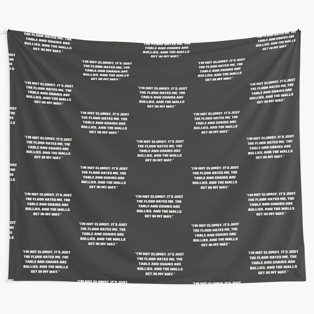 Motivational quotes design tapestry with inspirational poetry and home decor