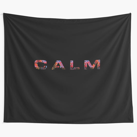 5SOS CALM Album Inspired Tapestry Wall Hanging