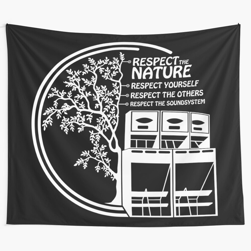 23AN091 Tekno Tapestry Respect the Nature