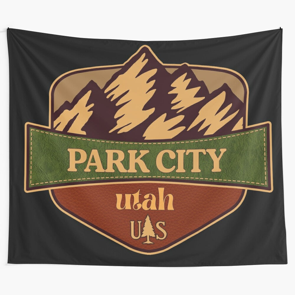 Park City, Utah Scenic Landscape Tapestry