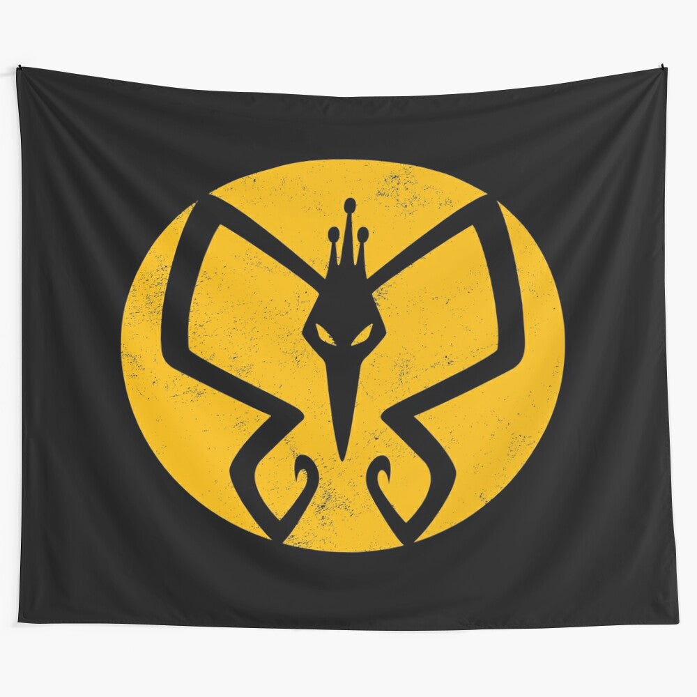 Venture Bros. The Monarch Themed Tapestry