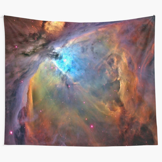 Orion Nebula Galaxy Tapestry - Stunning Space Artwork