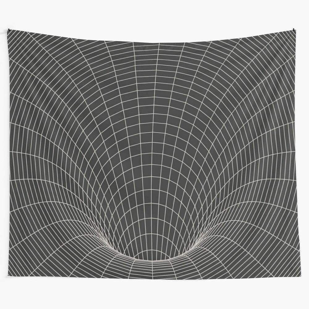 Cosmic Tapestry featuring a captivating event horizon design