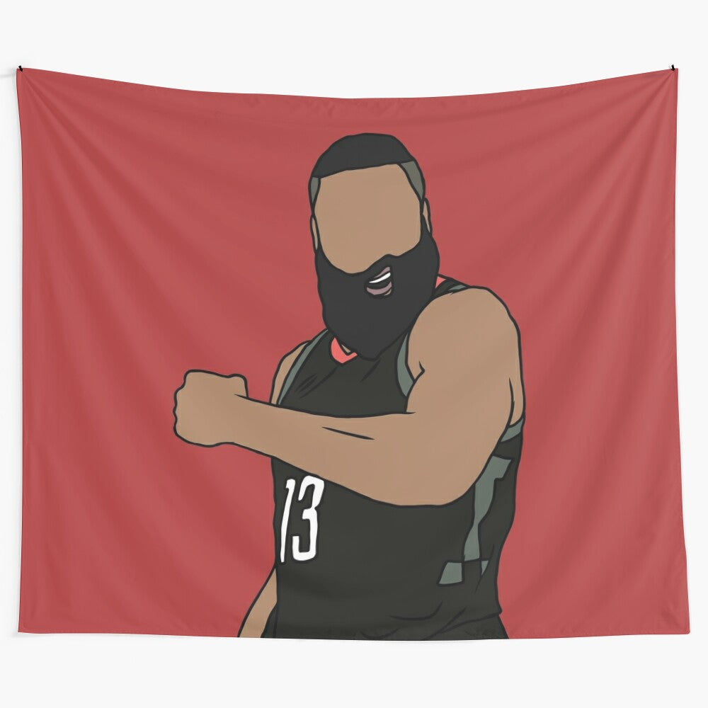 James Harden Flex Tapestry