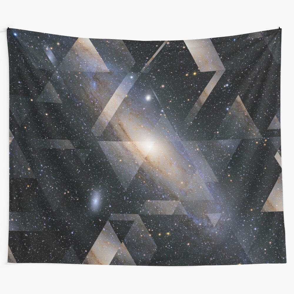 Cosmic Light Tapestry featuring a galaxy and space-themed design