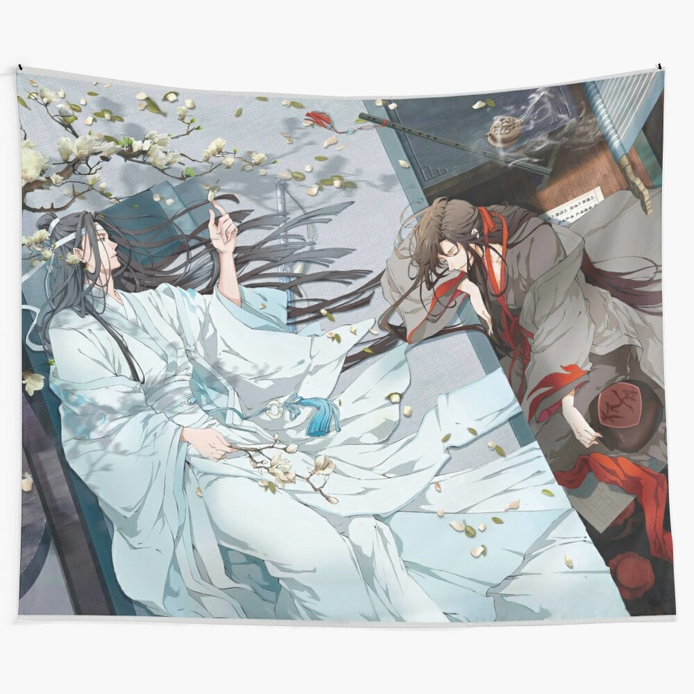 Wangxian Inspired Tapestry - Celebrate the Popular Danmei Couple from the Manhua/Manhwa