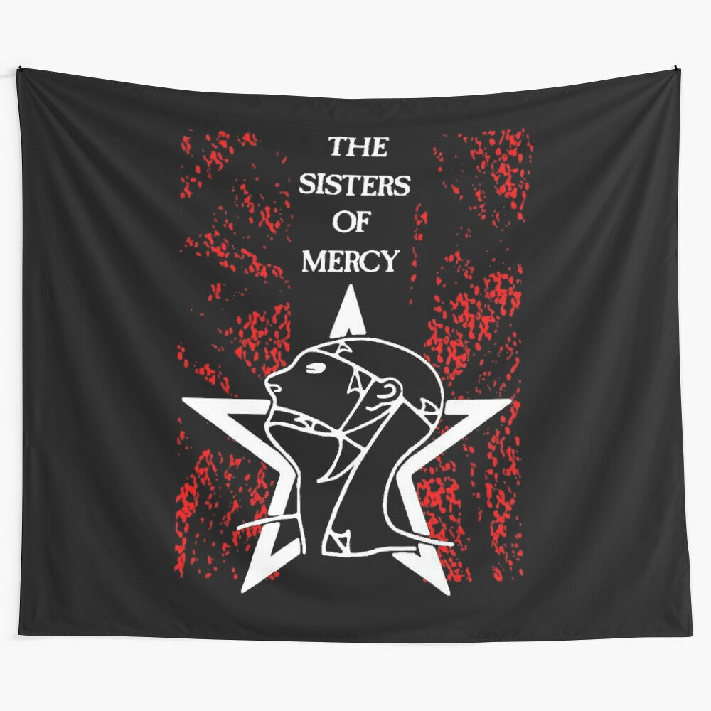 The Sisters of Mercy Essential Tapestry album cover