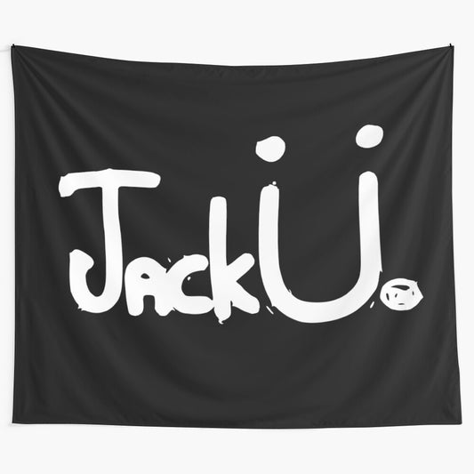 Jack U Inspired Tapestry with Diplo and Skrillex's Iconic Logo