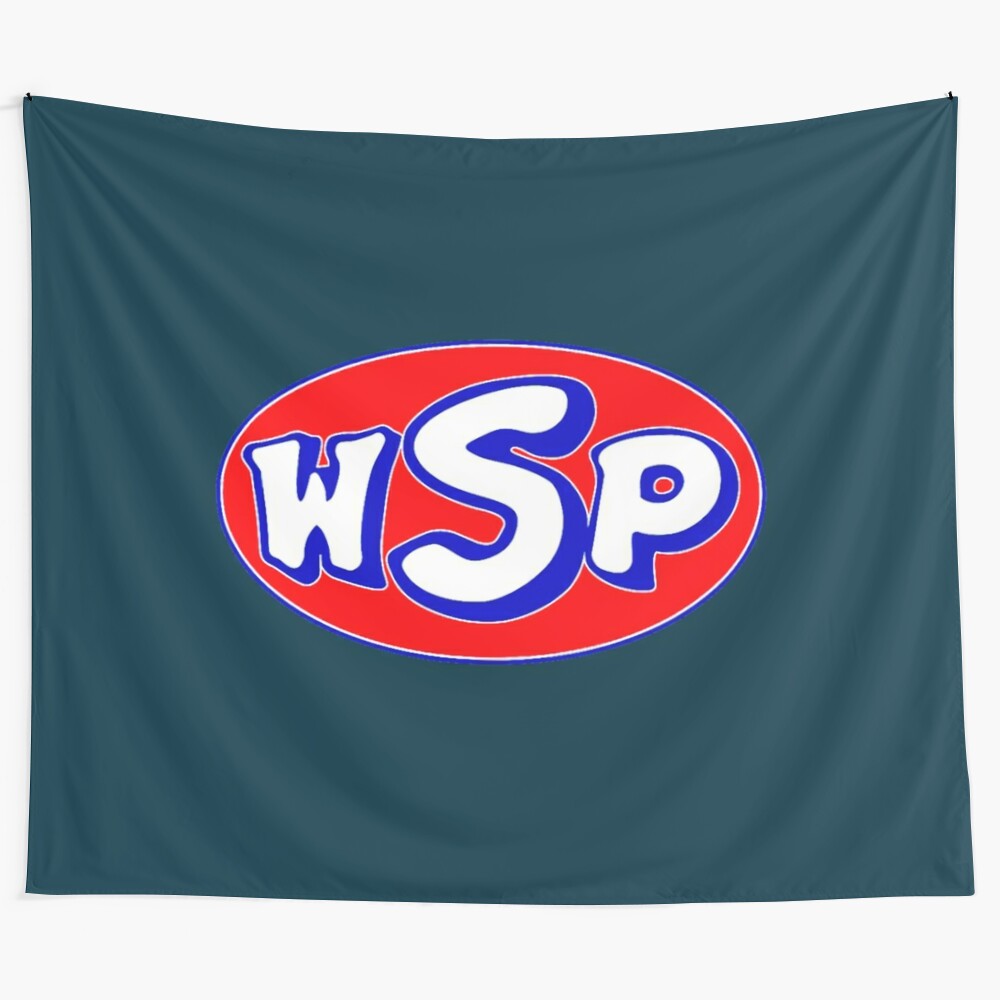 Widespread Panic inspired tapestry featuring the WSP logo