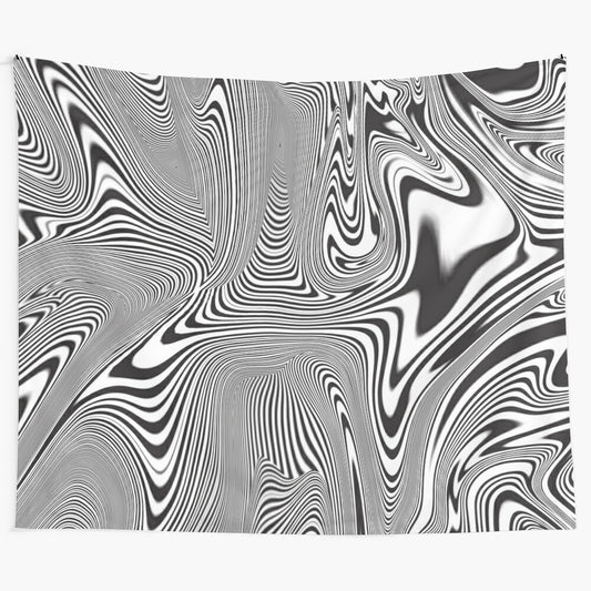 Colorful psychedelic trippy tapestry wall hanging