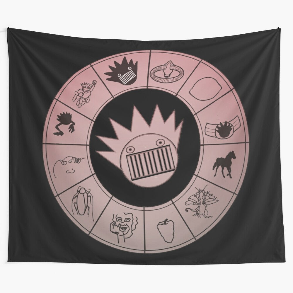 Boognish Rising Tapestry - Inspired by the Iconic Ween Logo