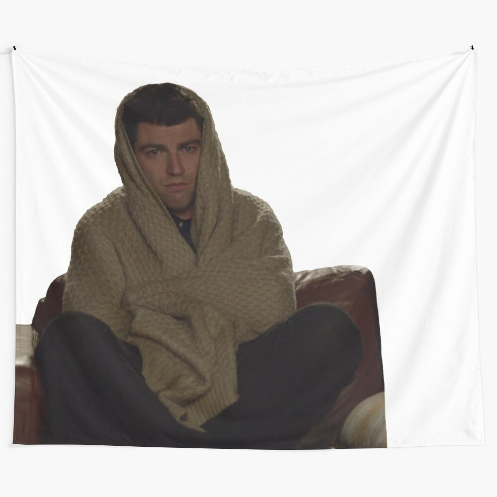 "In the Feels" New Girl Inspired Tapestry