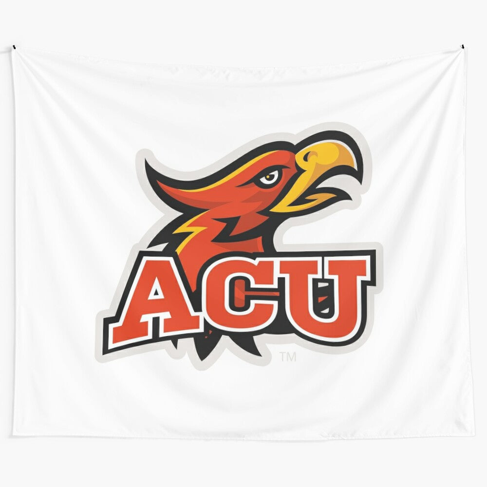 Tapestry featuring Arizona Christian University varsity sports logo