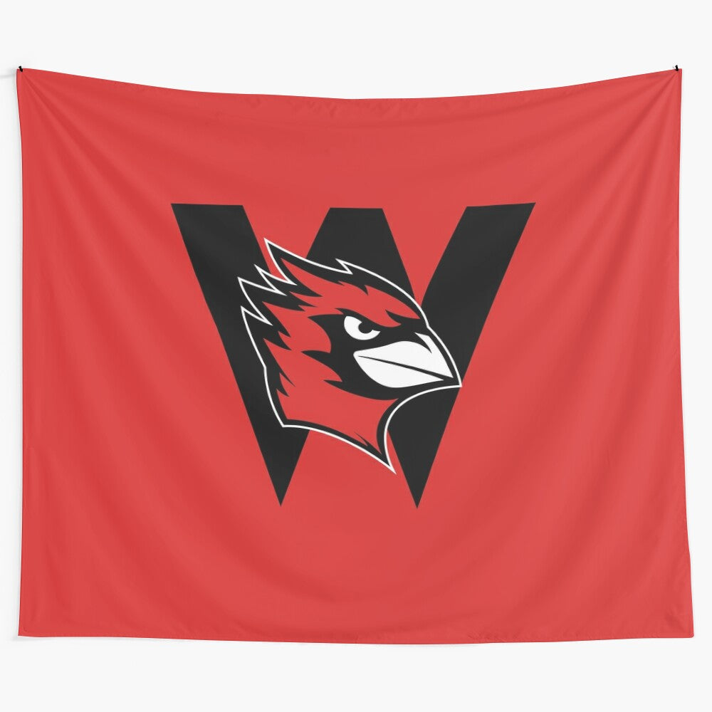 Wesleyan University Ice Hockey Tapestry