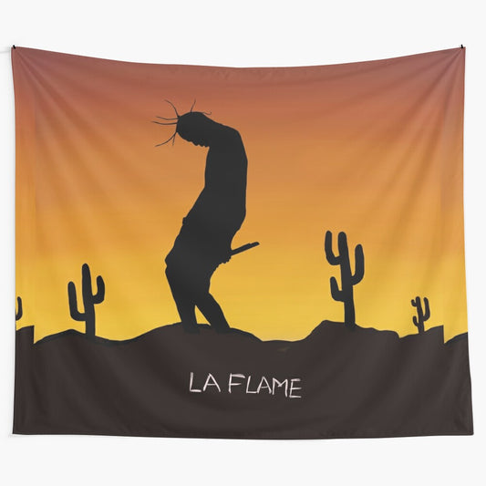 LaFlame Tapestry featuring Travis Scott's album art