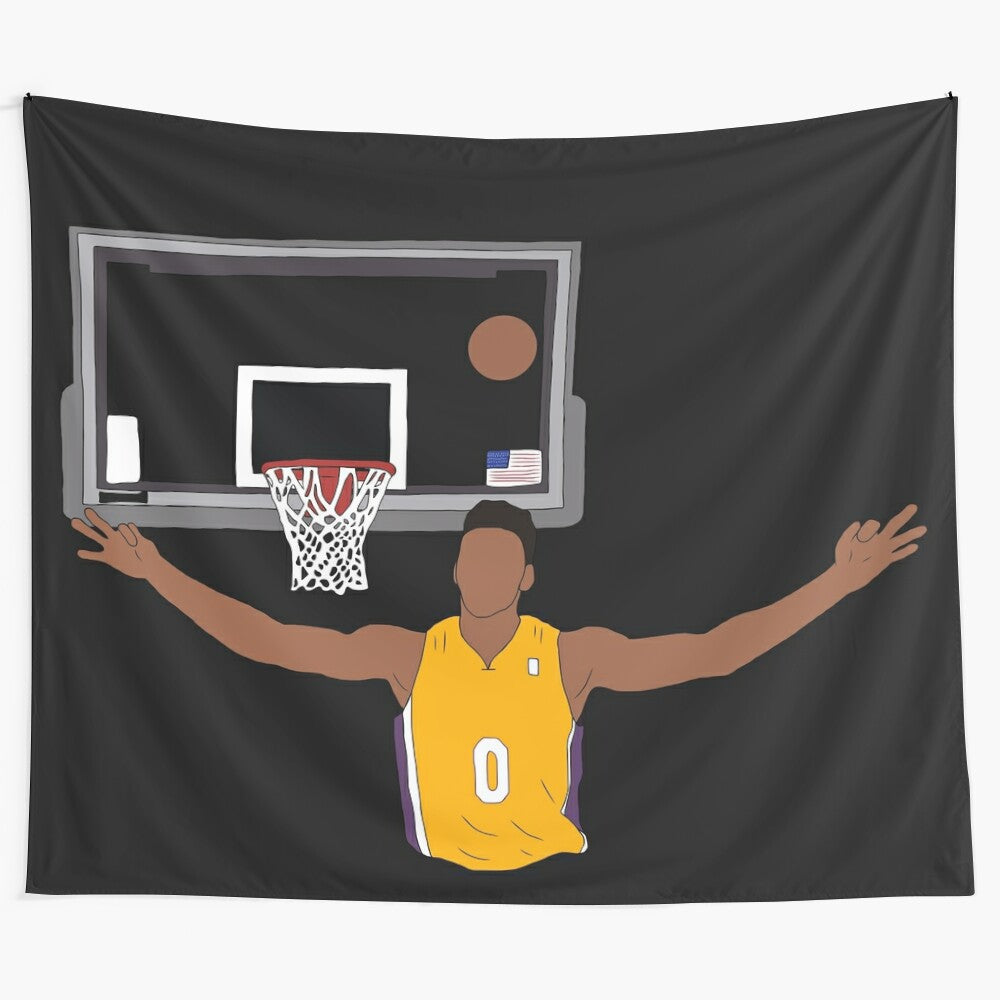 Nick Young Early Celebration Tapestry