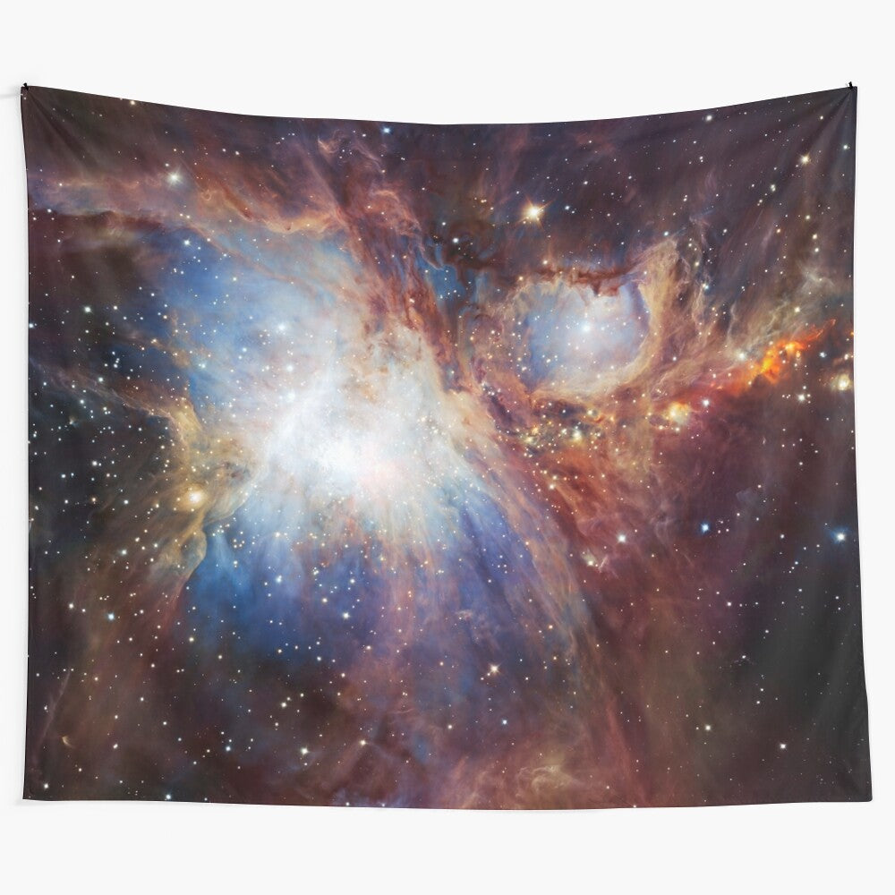 Orion Nebula Tapestry - Captivating Space-Themed Wall Decor