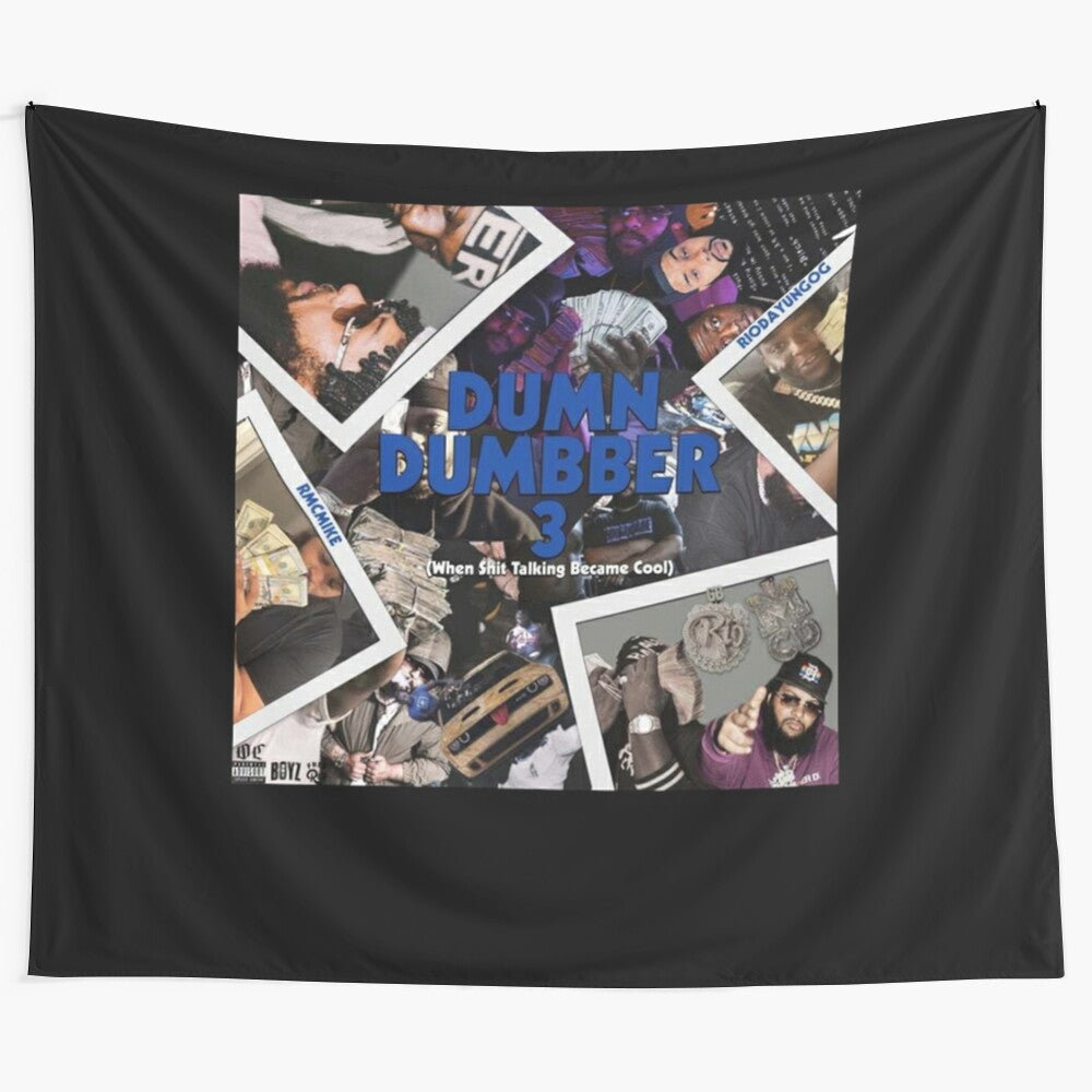 Rio Da Yung OG Dum N Dumbber 3 Essential Tapestry for Hip Hop Wall Art